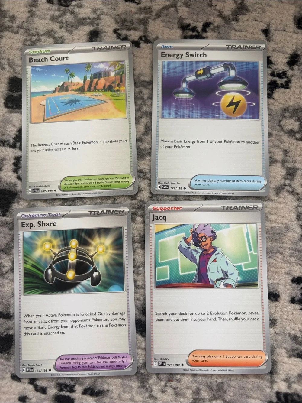 Scarlet & Violet Base Set Trainer Lot | 13 Trainer Cards ✨5/$25✨